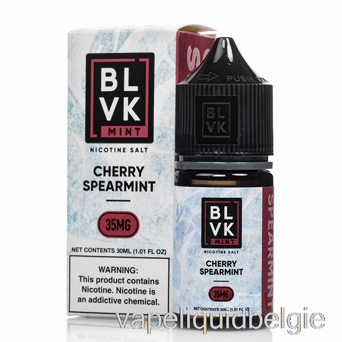 Vape Smaken Kersen Groene Munt - Blivk Muntzouten - 30ml 50mg